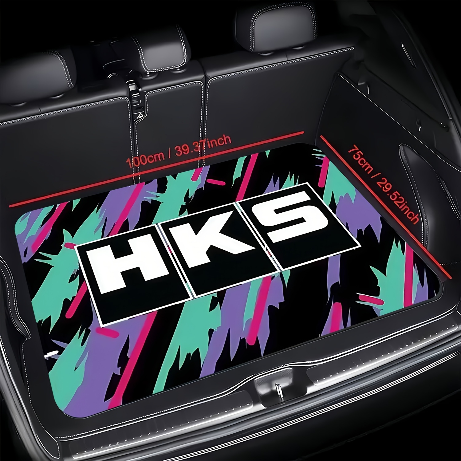 Home Bathroom Design Simple - VIKAMA car trunk mat graffiti HKS