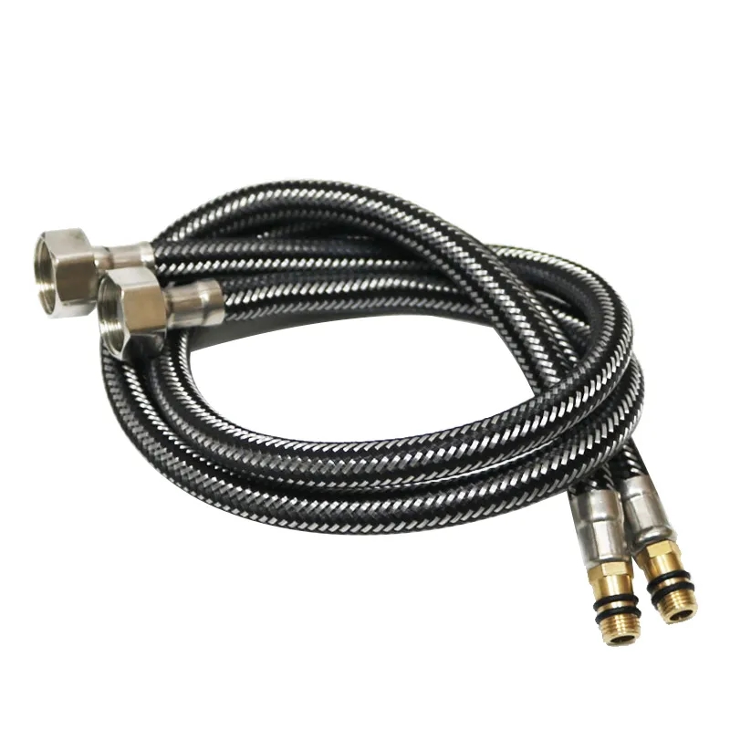 Basin Mixer Tap - G1/2 Tube Pipe Hose Stainless Steel