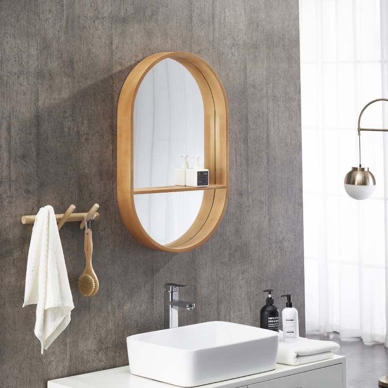 Home Bathroom Design Simple - Nordic Style Bathroom Mirror Modern Simple