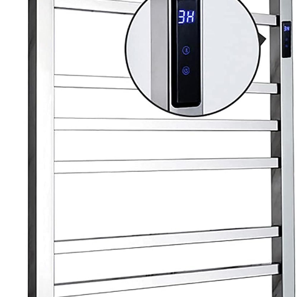 Towel Warmer Electric - Electric Towel Warmer,with Timer Wall Mounted