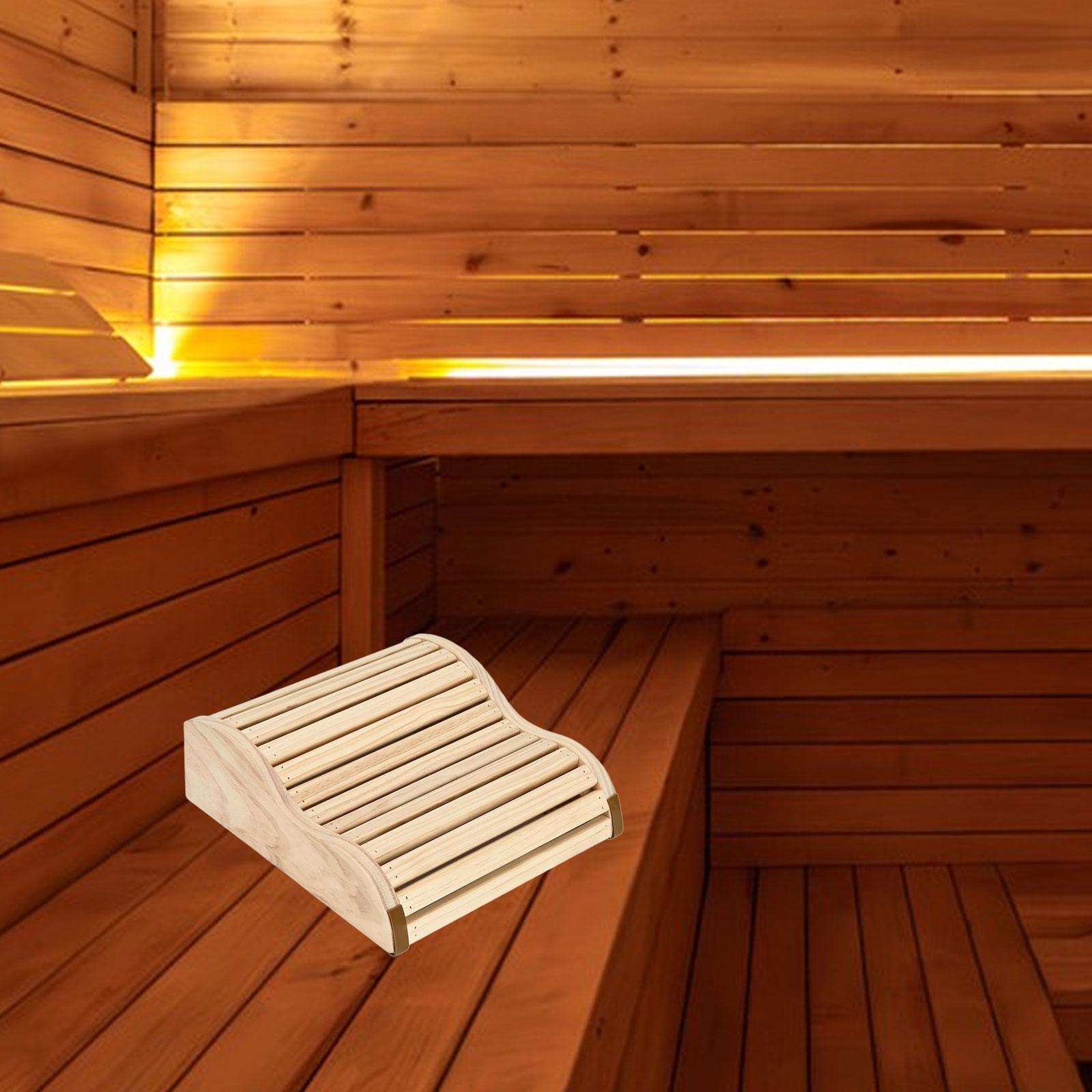 Home Bathroom With Sauna - Sauna Headrest Accessory Comfortable Lightweight Equipment