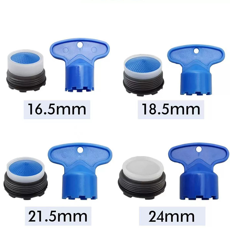 Basin Mixer Tap - 16.5/24MM Faucet Aerator With Removal Wrench