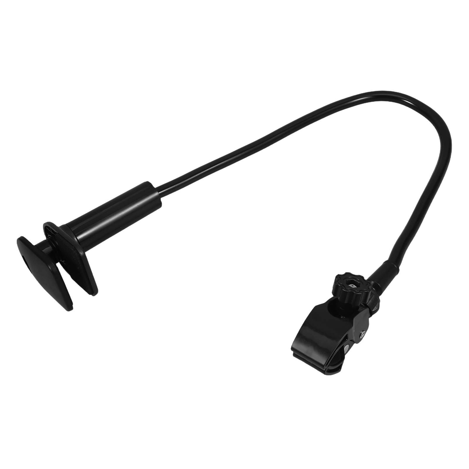 Home Bathroom Hand Dryer - Universal Hair Dryer Holder Black Adjustable