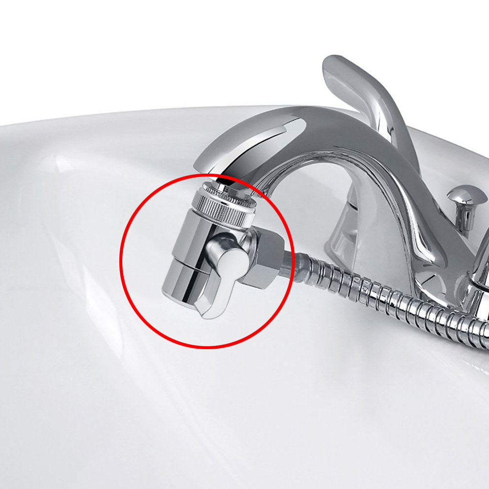 Basin Mixer Tap - Brass Diverter Aerator đối với Kitchen