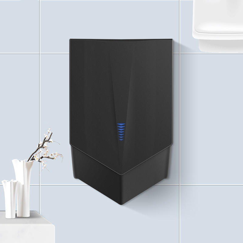 Home Bathroom Hand Dryer - 1200W Automatic Induction Bathroom Hand Dryer