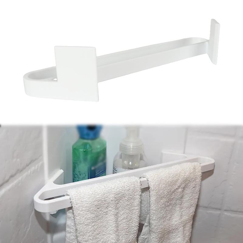 Home And Bathroom - RVs Shower Corner Shelf With Double