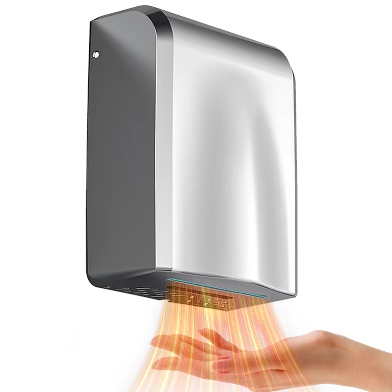 Home Bathroom Hand Dryer - High Speed Automatic Hand Dryer Wall