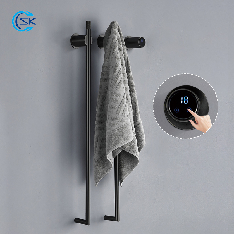 Towel Warmer Electric - Smart Touch Control Heated Bath Towel