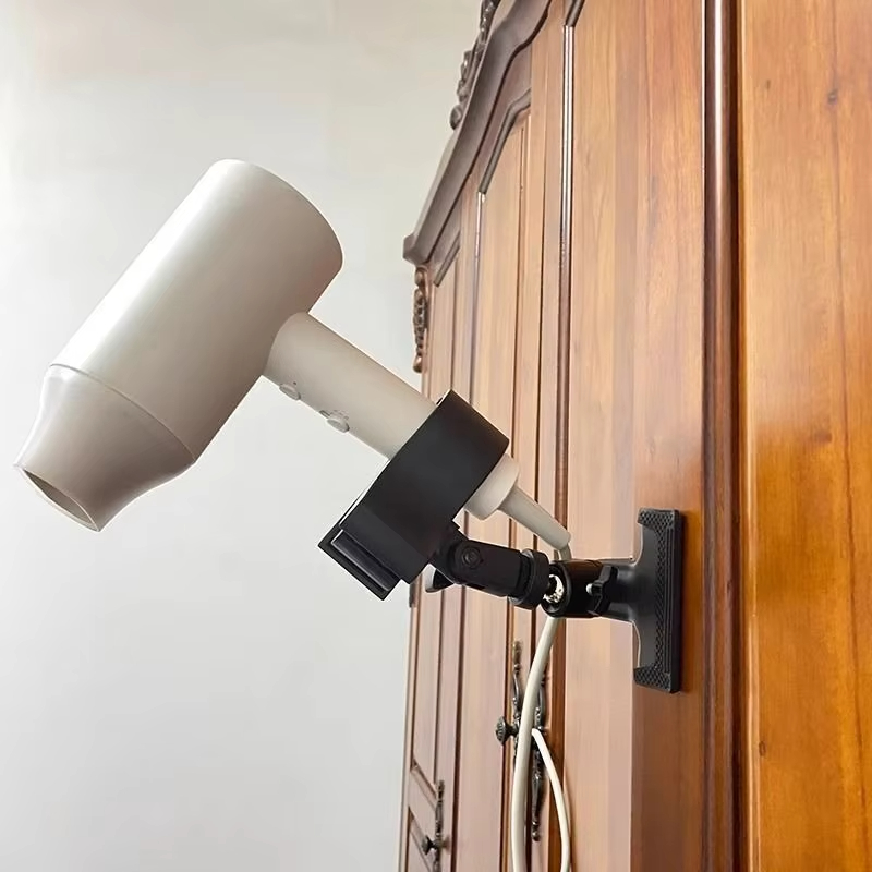 Home Bathroom Hand Dryer - 360° Rotating Hands Free Blow Dryer