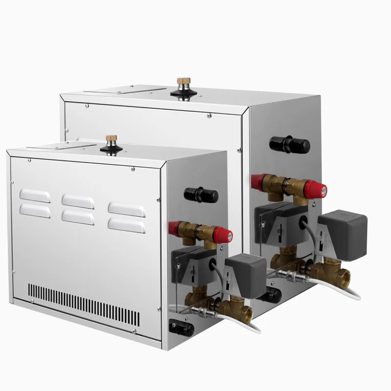 Home Bathroom With Sauna - 2026 9KW Bathroom Sauna Machine Steamer