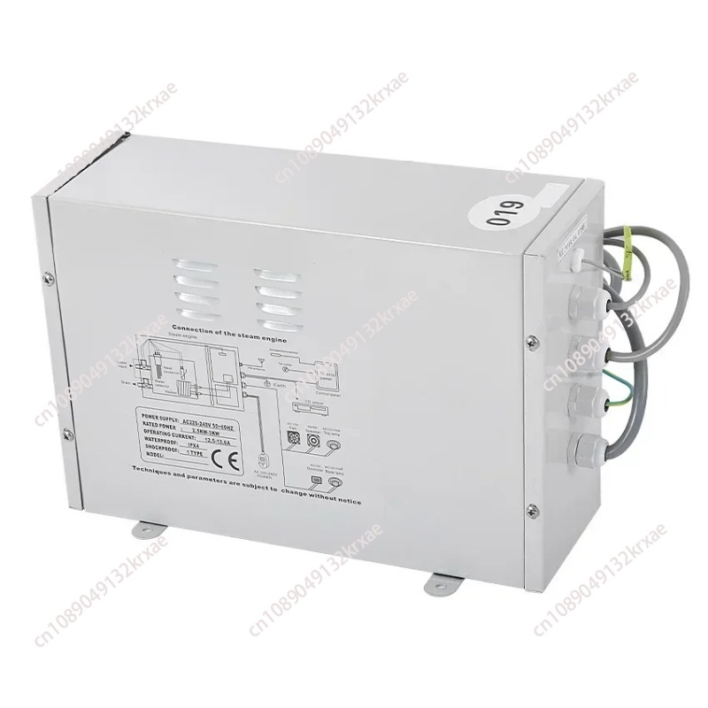 Home Bathroom With Sauna - TR-019 Steam Generator System Home Shower