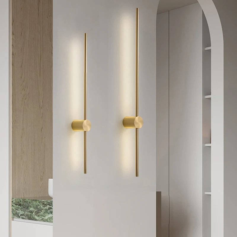 Home Bathroom Design Simple - Nordic Art Design Minimalist Long Line