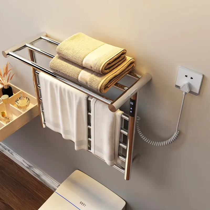 Towel Warmer Electric - Modern Bathroom Electric Towel Radiator with