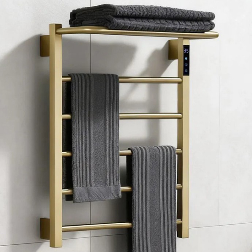 Towel Warmer Electric - Stainless Steel Towel Warmer 620*500*230mm Temperature&Time