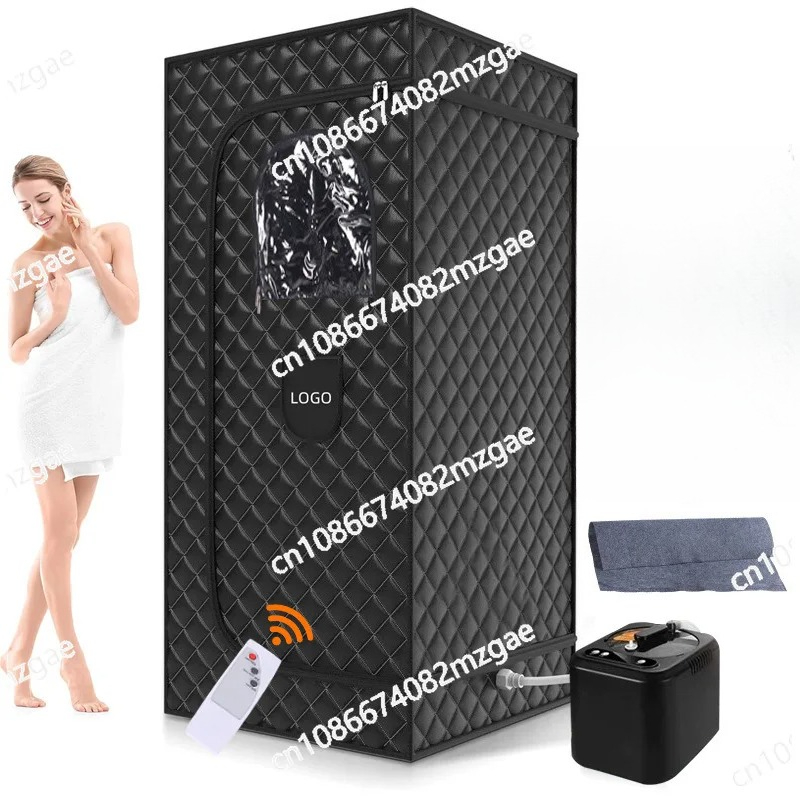 Home Bathroom With Sauna - Full Body Steaming Room Sauna Box
