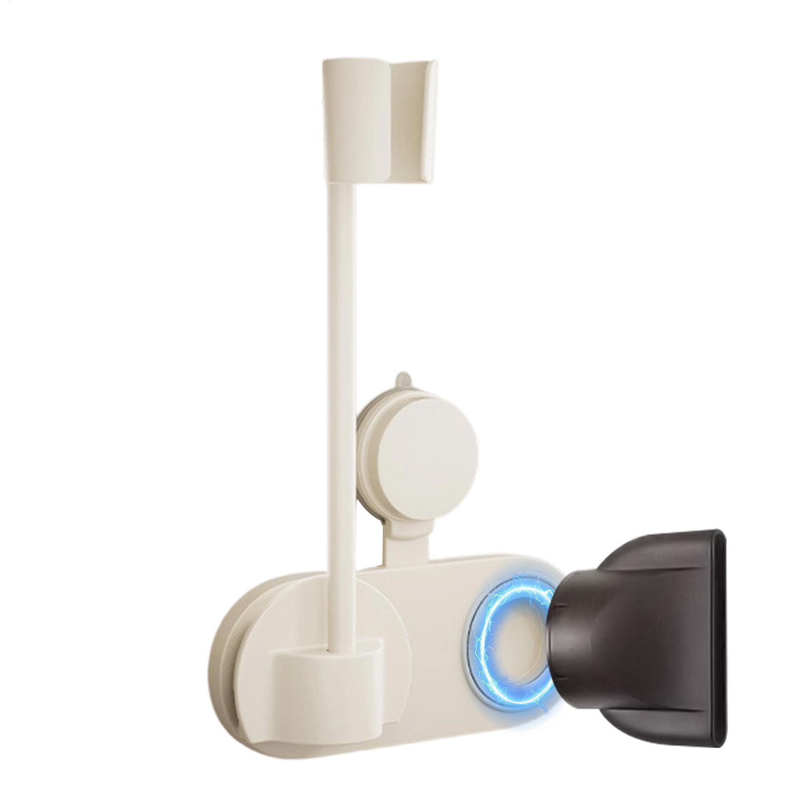 Home Bathroom Hand Dryer - Blow Dryer Holder Wall Mounted Suction