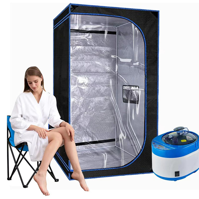 Home Bathroom With Sauna - Full Body Home Spa Slimming Wet