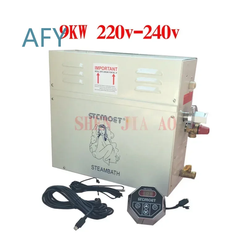 New Small 9KW Steam Generator  - đánh giá và giá Home Bathroom With Sauna