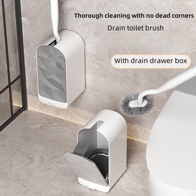 1Pcs Brand New Plastic Wall-Mo - đánh giá và giá Home Bathroom Cleaning Kit