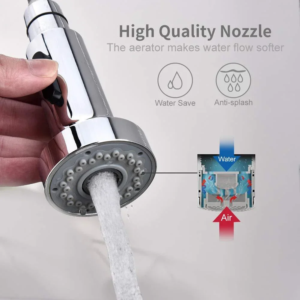 Nhà Bếp Kéo Ra Vòi Phun Vòi Ph - đánh giá và giá Basin Mixer Tap