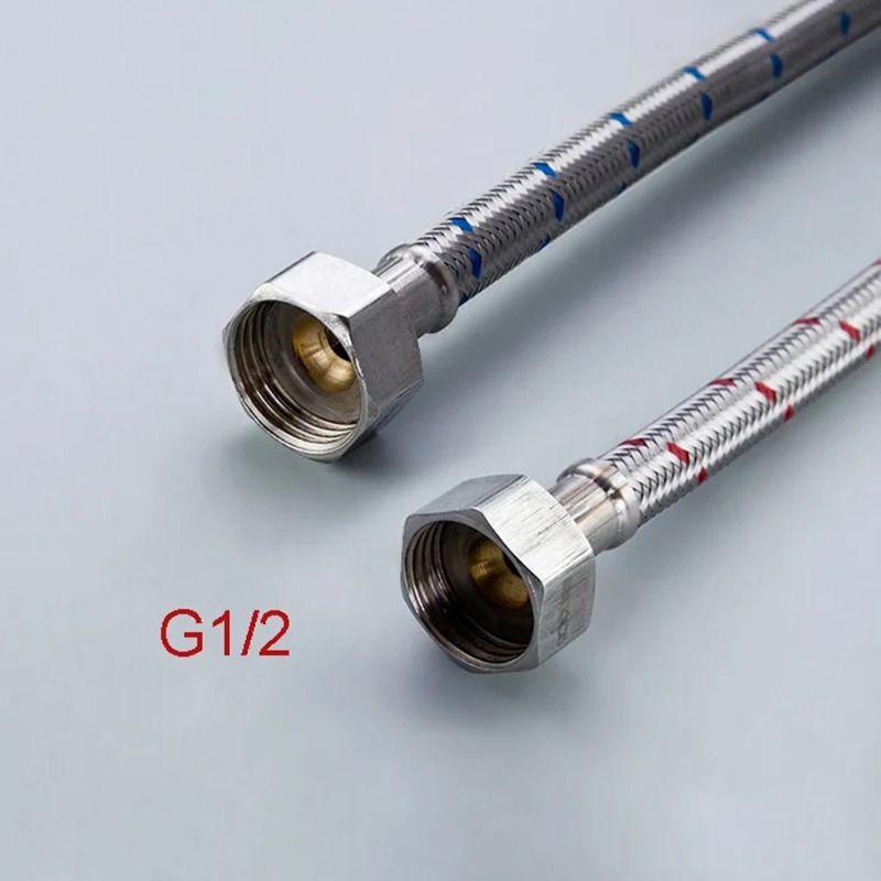 2PCS 60cm Flexible Plumbing Pi - đánh giá và giá Basin Mixer Tap