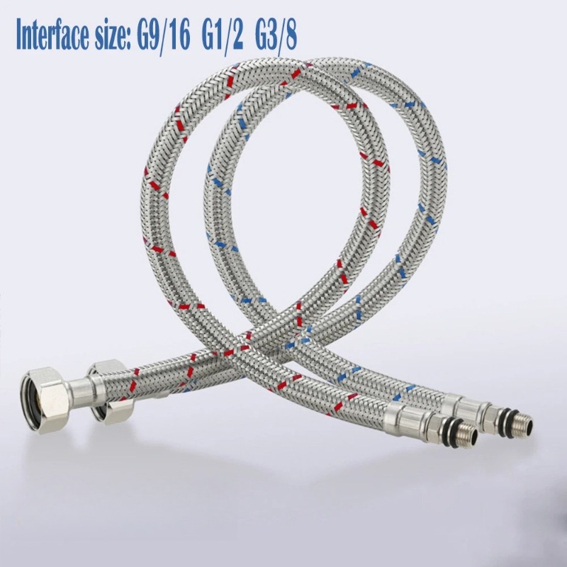 2PCS 60cm Flexible Plumbing Pi - đánh giá và giá Basin Mixer Tap