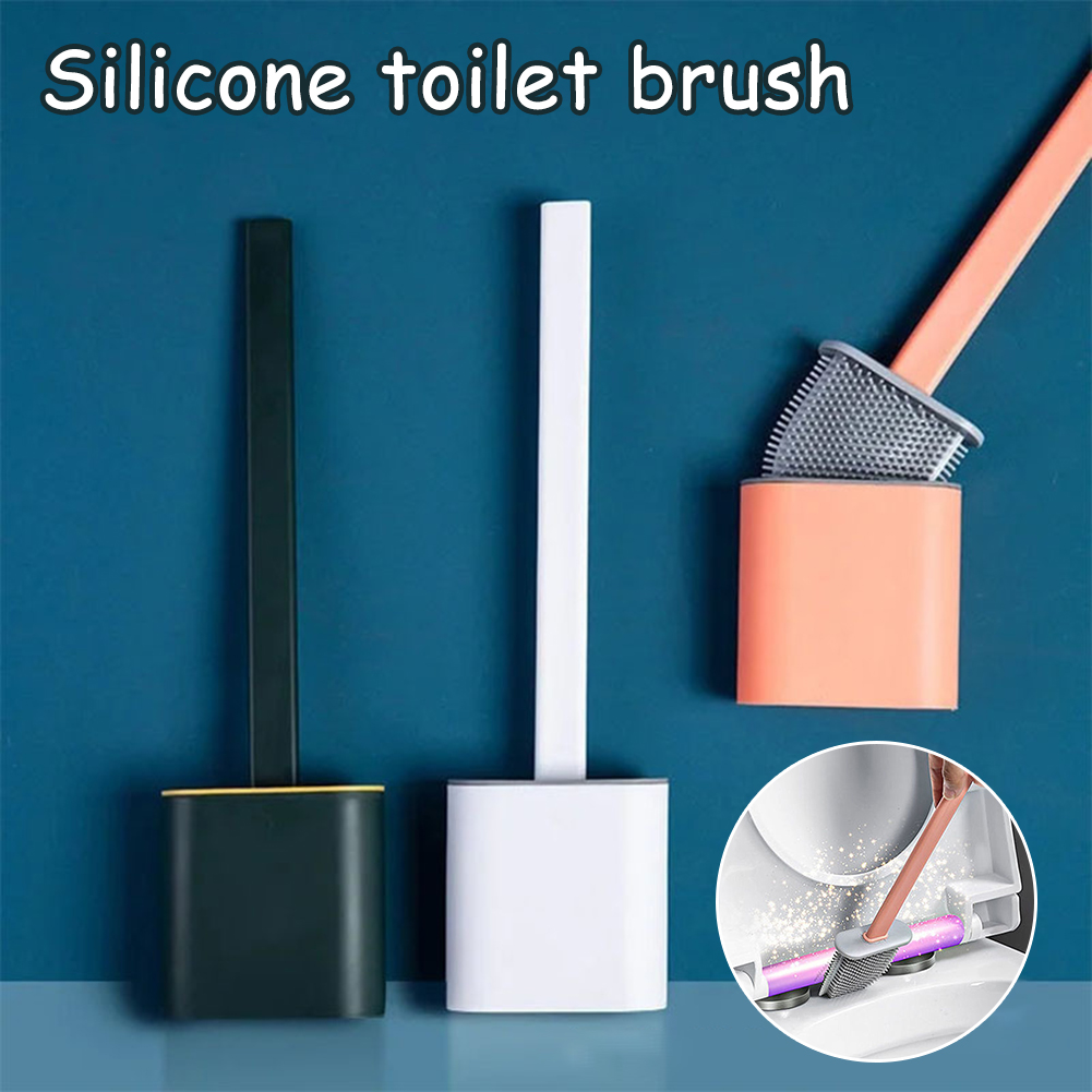 Flexible Toilet Brush Cleaner  - đánh giá và giá Home Bathroom Cleaning Kit