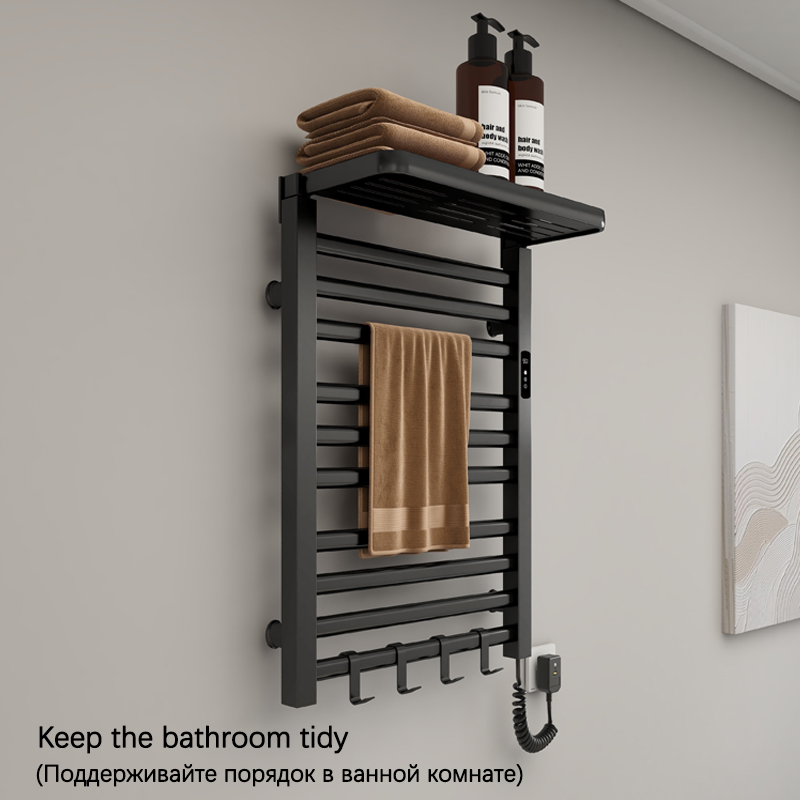 Bathroom Electric Heated Towel - đánh giá và giá Towel Warmer Electric