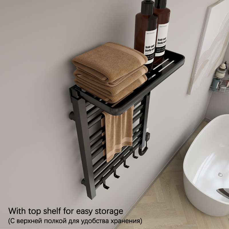 Bathroom Electric Heated Towel - đánh giá và giá Towel Warmer Electric