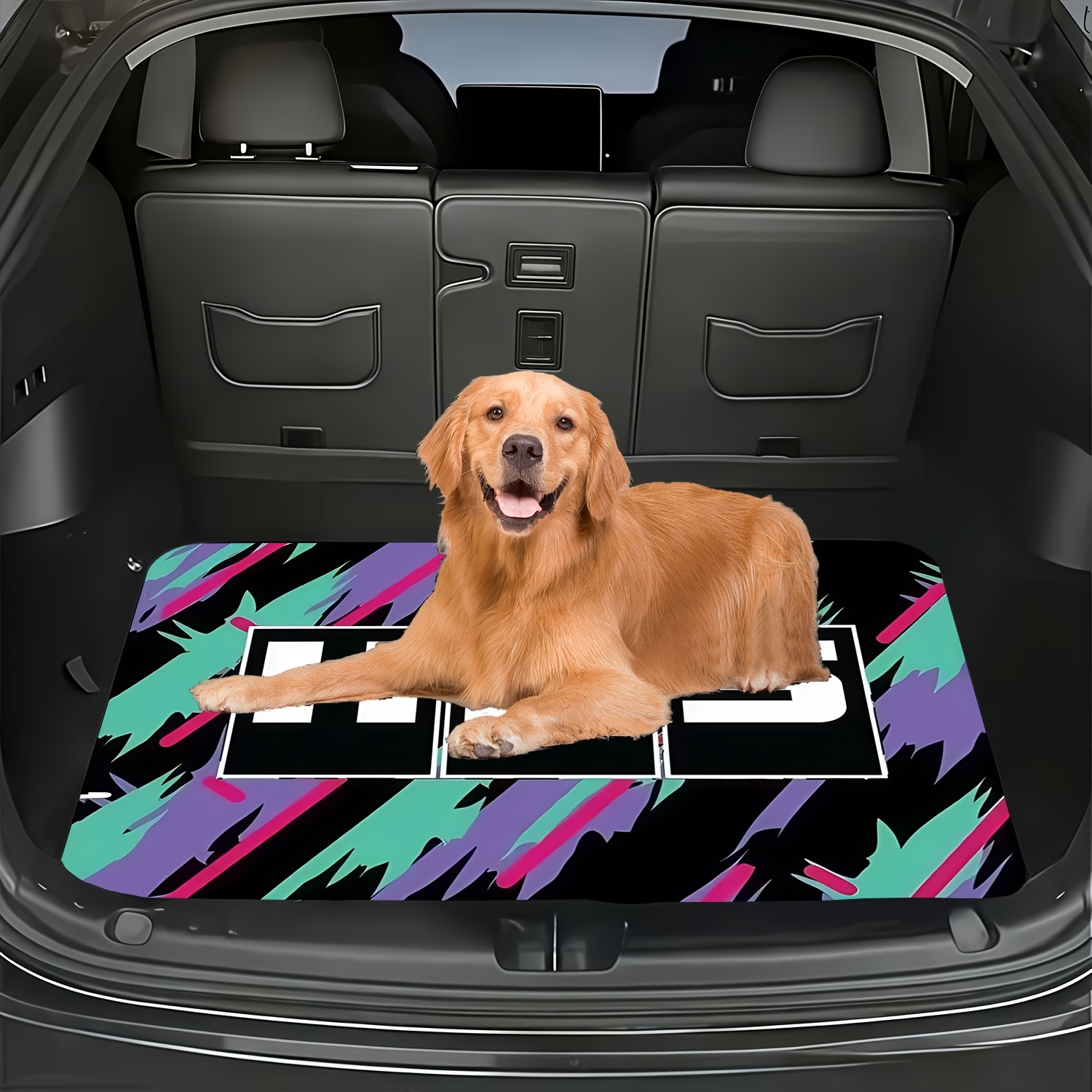VIKAMA car trunk mat graffiti  - đánh giá và giá Home Bathroom Design Simple