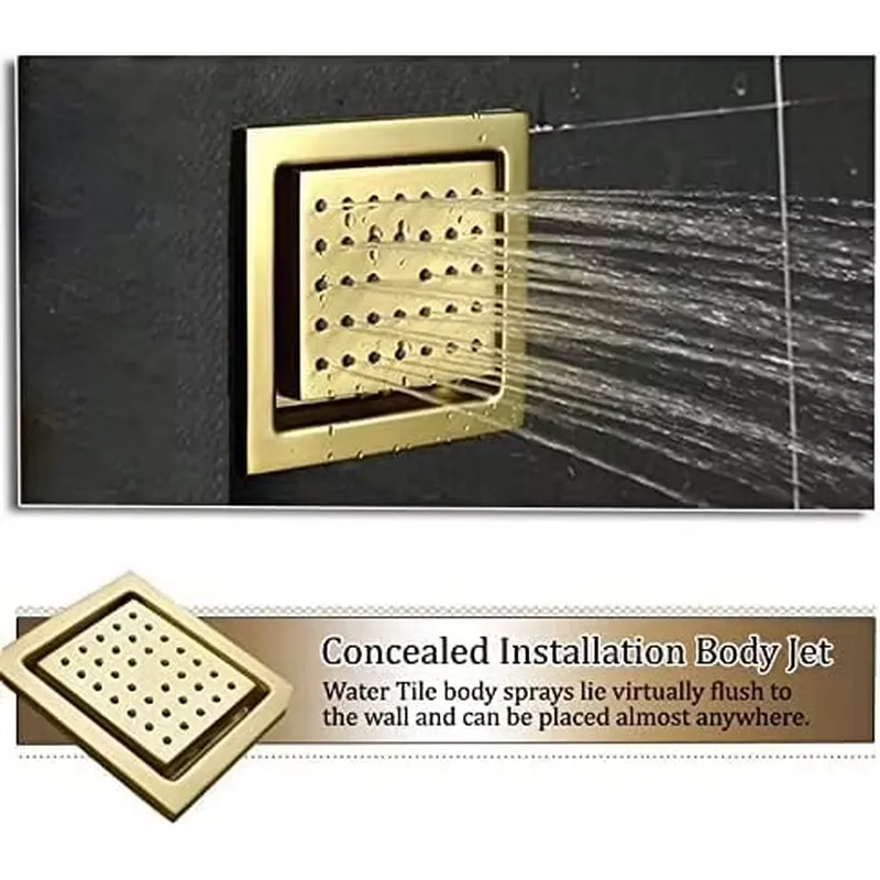 Smart LED Shower Set Bathroom  - đánh giá và giá Home And Bathroom