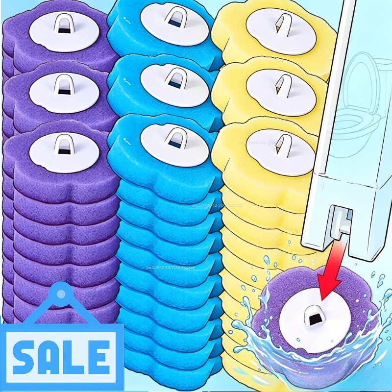Toilet Brush With Disposable R - đánh giá và giá Home Bathroom Cleaning Kit