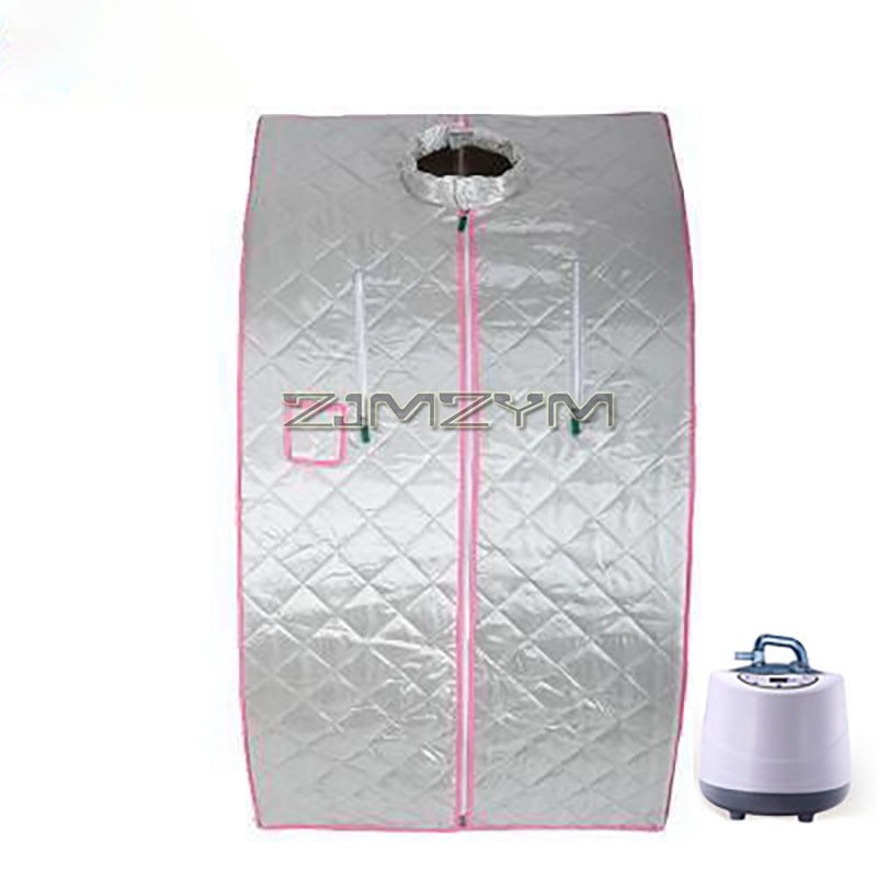 Portable Steam Bath Spa Slimmi - đánh giá và giá Home Bathroom With Sauna