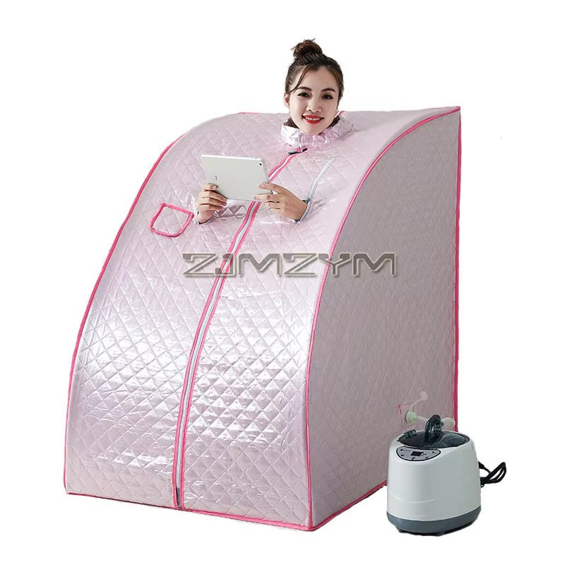 Portable Steam Bath Spa Slimmi - đánh giá và giá Home Bathroom With Sauna