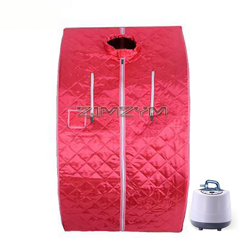 Portable Steam Bath Spa Slimmi - đánh giá và giá Home Bathroom With Sauna