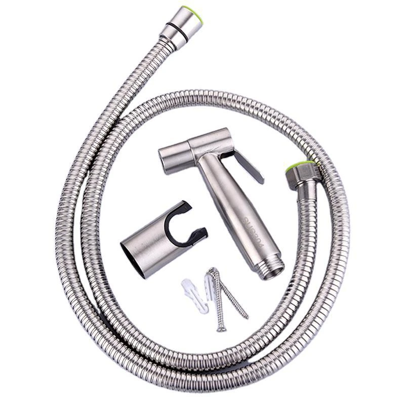 Toilet Bidet Faucet Black Hand - đánh giá và giá Home Bathroom Cleaning Kit
