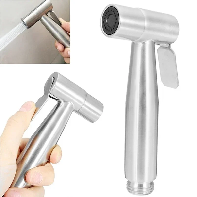 Toilet Bidet Faucet Black Hand - đánh giá và giá Home Bathroom Cleaning Kit