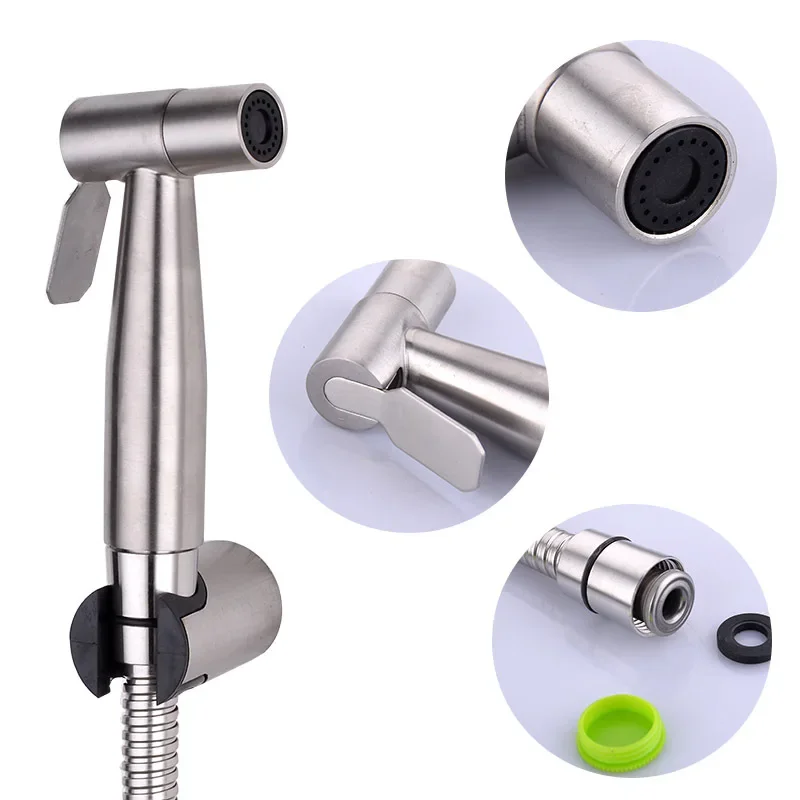 Toilet Bidet Faucet Black Hand - đánh giá và giá Home Bathroom Cleaning Kit