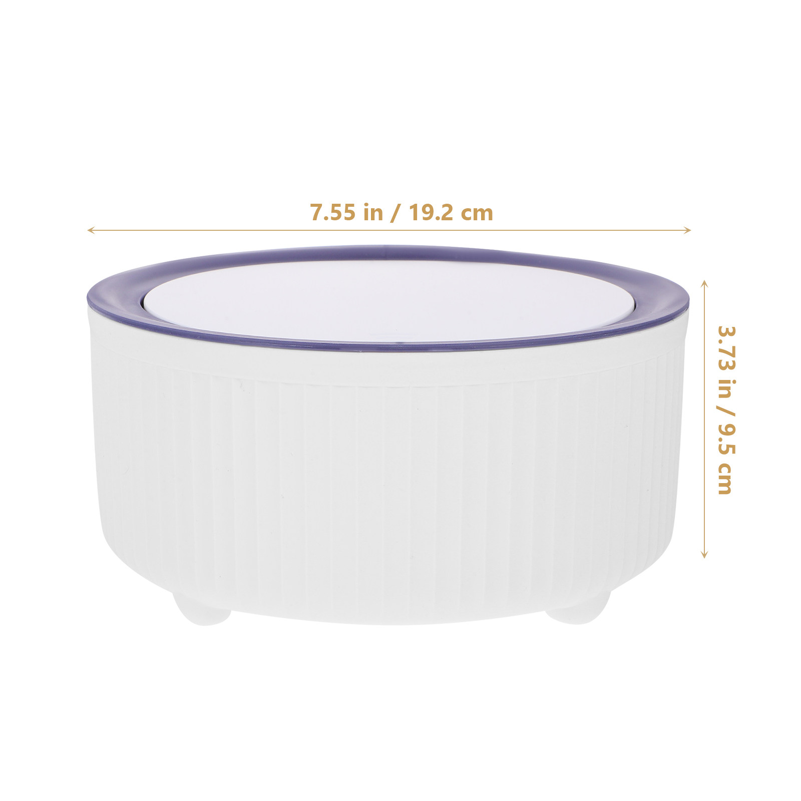 Desktop Trash Can Compact Spac - đánh giá và giá Home Bathroom Design Simple