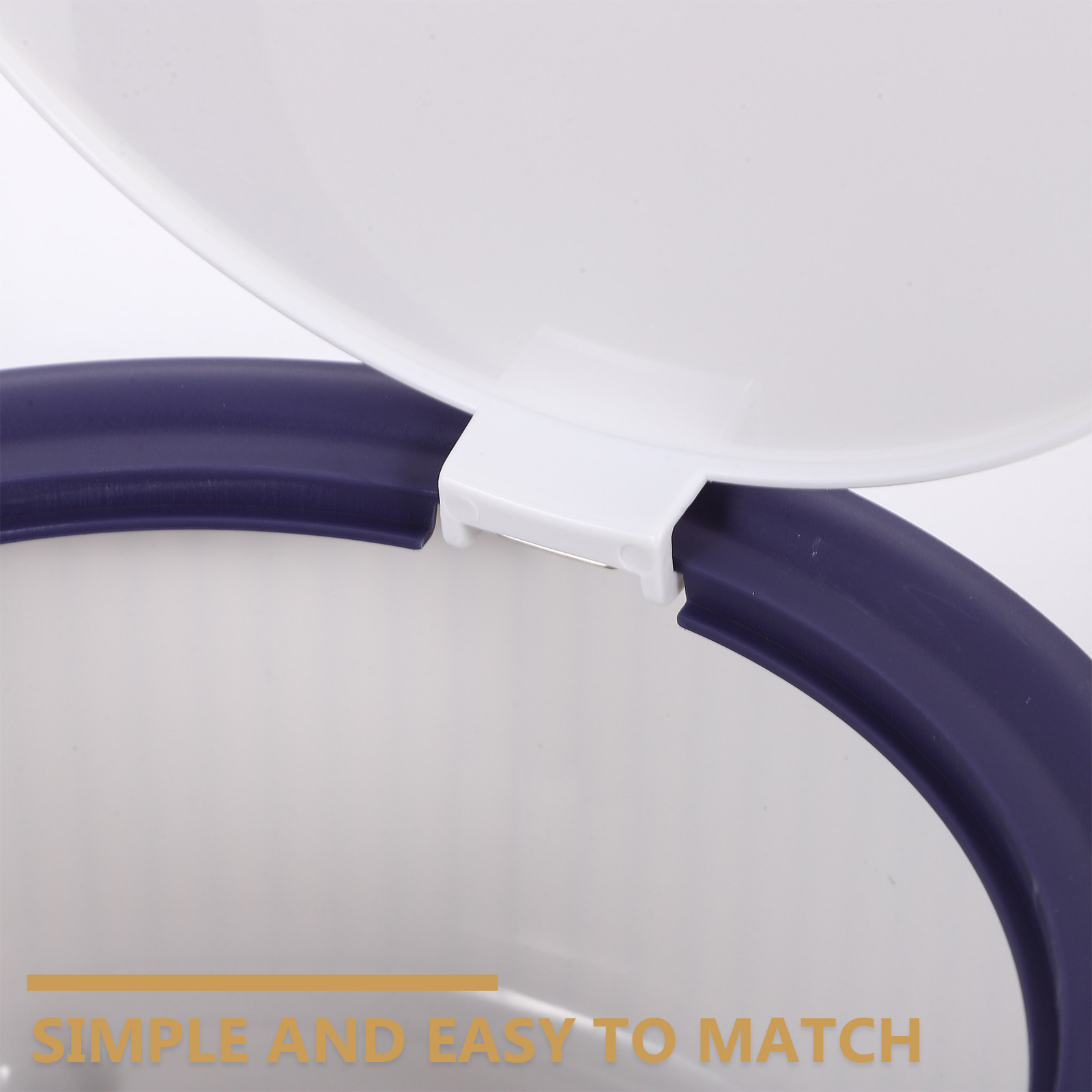 Desktop Trash Can Compact Spac - đánh giá và giá Home Bathroom Design Simple