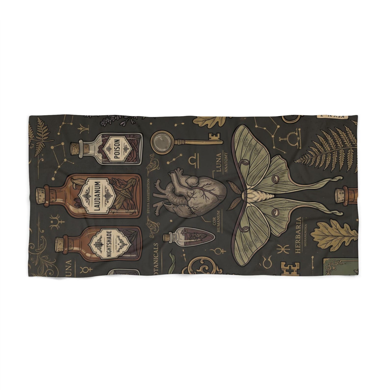 Vintage Apothecary Moth Patter - đánh giá và giá Home Bathroom With Sauna