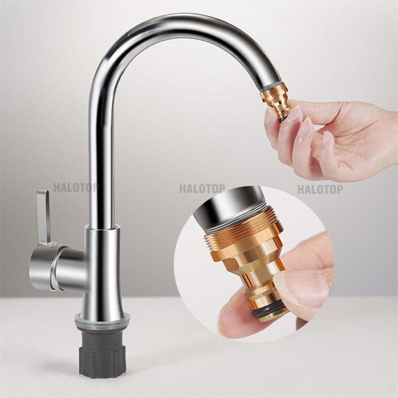 Máy Giặt Đồng Kết Nối Vòi Nước - đánh giá và giá Basin Mixer Tap