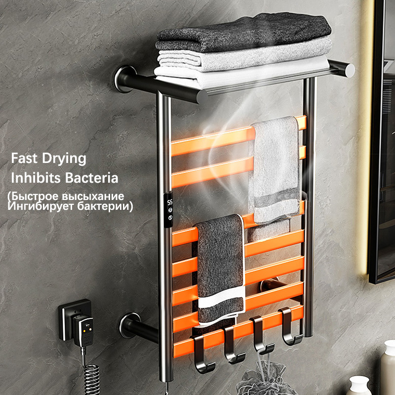 Black/White/Gray Towel Dryer.D - đánh giá và giá Towel Warmer Electric