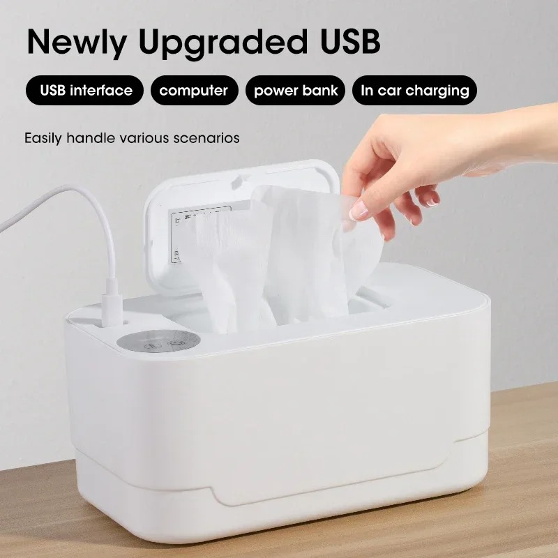 USB Charged Fast Heating Baby  - đánh giá và giá Towel Warmer Electric