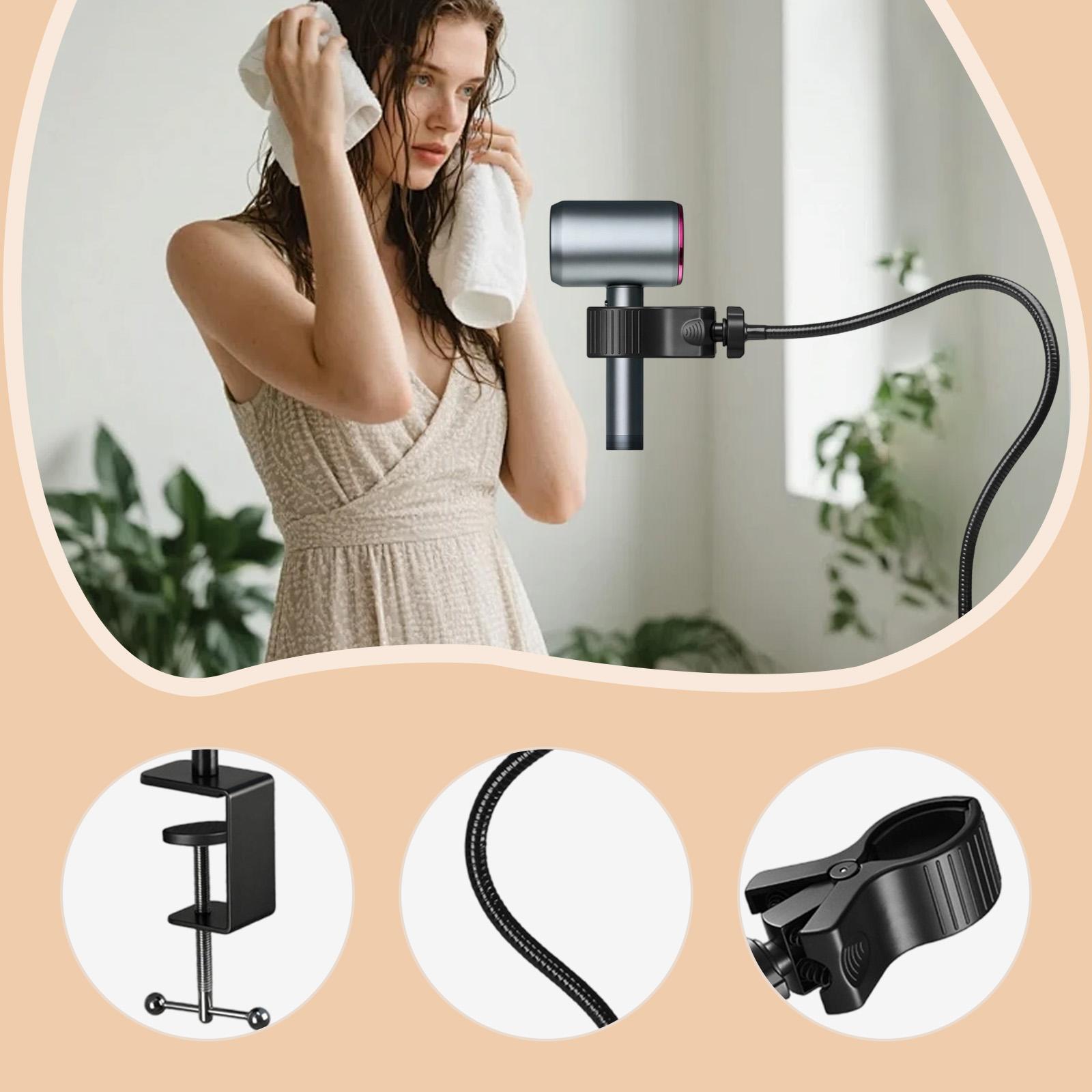 Stand Blow Dryer Holder Rotata - đánh giá và giá Home Bathroom Hand Dryer