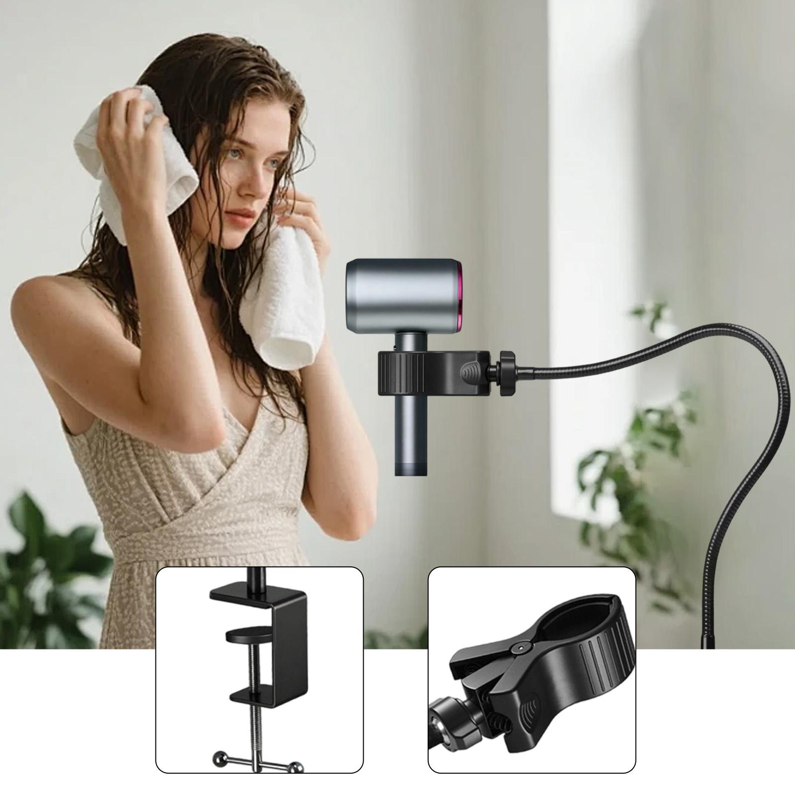 Stand Blow Dryer Holder Rotata - đánh giá và giá Home Bathroom Hand Dryer