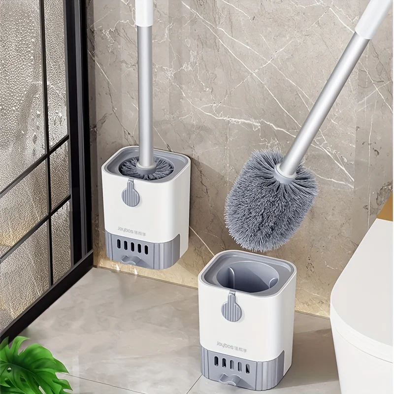 Toilet Brush Set With Holder,  - đánh giá và giá Home Bathroom Cleaning Kit