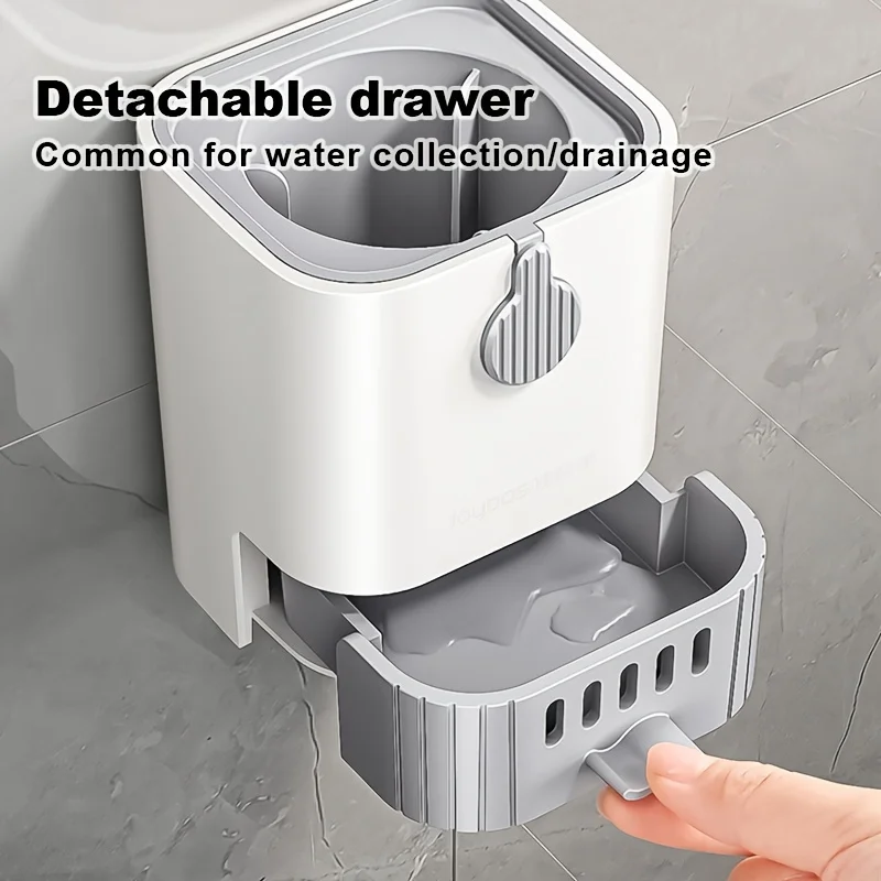 Toilet Brush Set With Holder,  - đánh giá và giá Home Bathroom Cleaning Kit