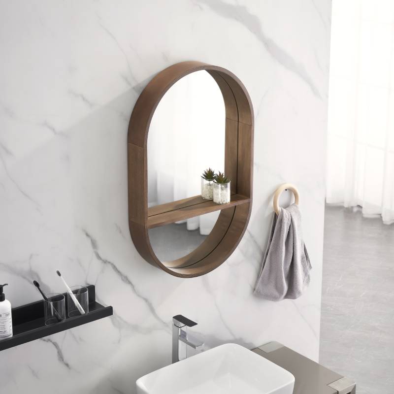 Nordic Style Bathroom Mirror M - đánh giá và giá Home Bathroom Design Simple