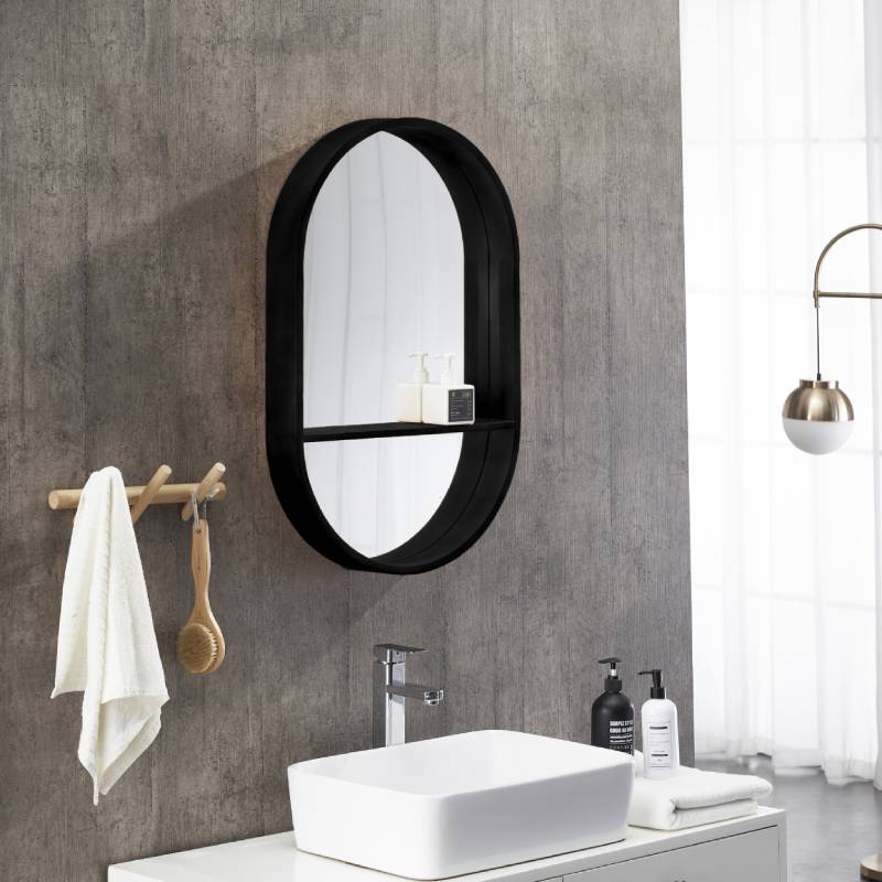 Nordic Style Bathroom Mirror M - đánh giá và giá Home Bathroom Design Simple